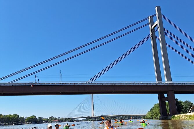 Self-guided kayak tour in Belgrade - Circling Great War Island