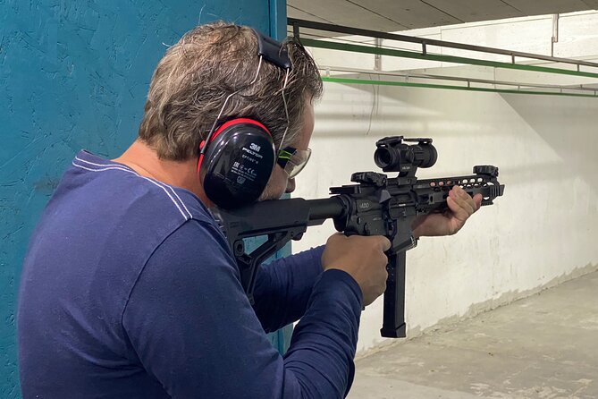 Shooting Experience by Party in Belgrade - The instructor is the most important part