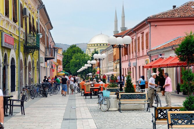 Small Group Tour; Belgrade to Tirana 5 Balkan Countries in 8 Days - Prizren combines Kosovo’s old town, mosque, and hilltop views