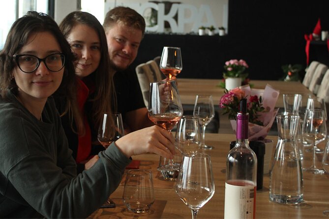 Small Group Wine Tour in Sumadija Wine Region - Aleksandrović Winery and the modern finish