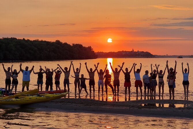 Sunset Kayak Adventure in Belgrade - Why Belgrade looks different from a kayak