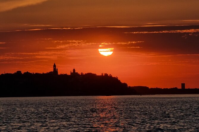 Sunset Kayak Adventure in Belgrade - Nebojša Tower and the old river edge