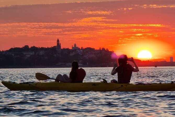 Sunset Kayak Adventure in Belgrade - Zemunski kej, a different side of Belgrade