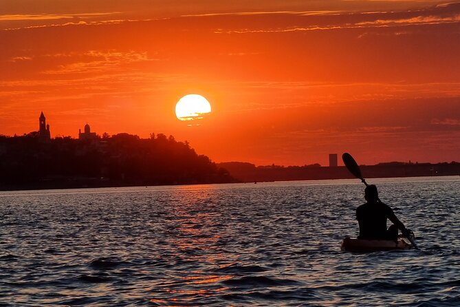 Sunset Kayak Adventure in Belgrade - Belgrade Fortress from the river