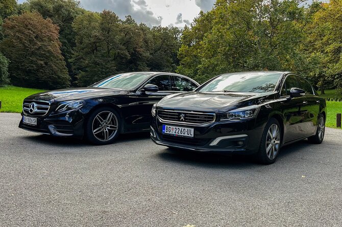 Taxi to/from Belgrade Airport to/from Belgrade City Center - From Nikola Tesla Airport to your hotel