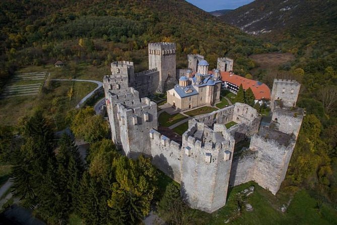 Treasures of Eastern Serbia private tour - Manasija Monastery and the Morava school
