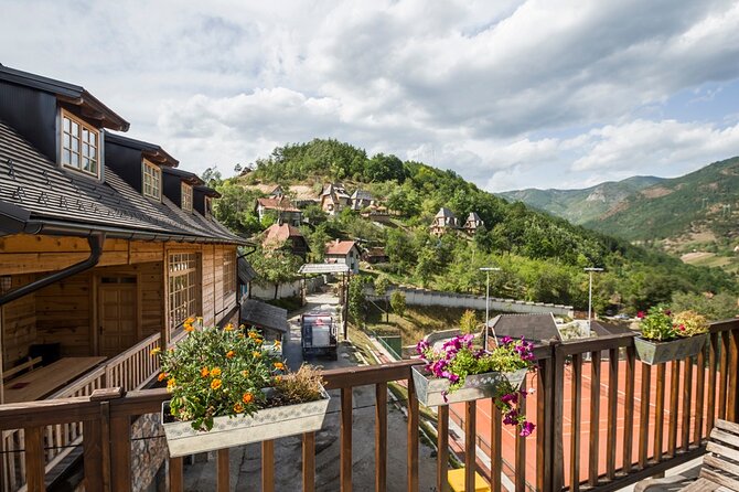 Western Serbia: Drina River House & Mokra Gora (Sargan 8 + Drvengrad) - A short visit to Drvengrad