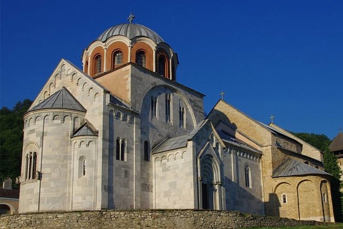 Zica and Studenica monastery From Belgrade - Key points at a glance