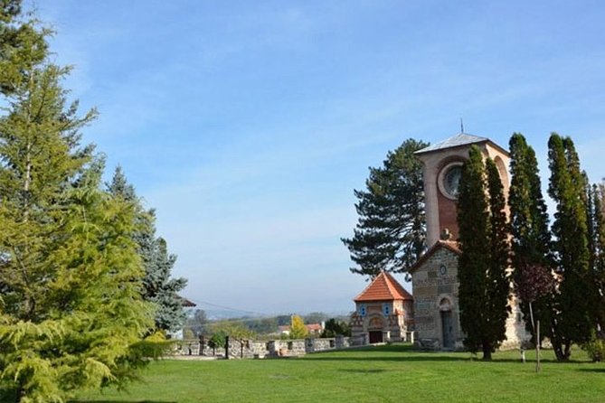 Zica and Studenica monastery From Belgrade - What the private format adds